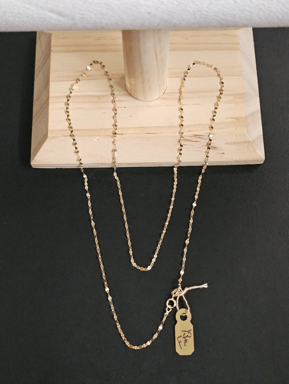 14k Gold Necklace 22 Inch